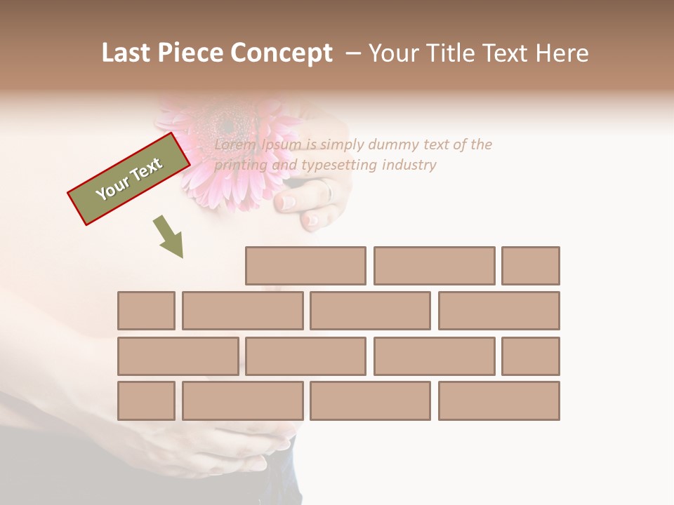 Belly Happiness Wellness PowerPoint Template