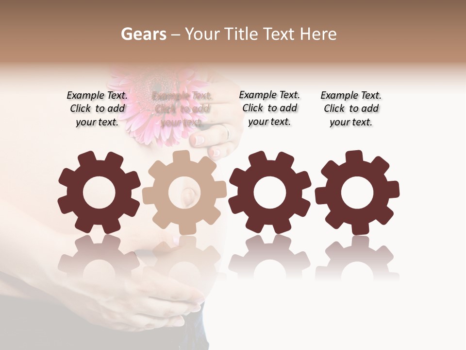 Belly Happiness Wellness PowerPoint Template