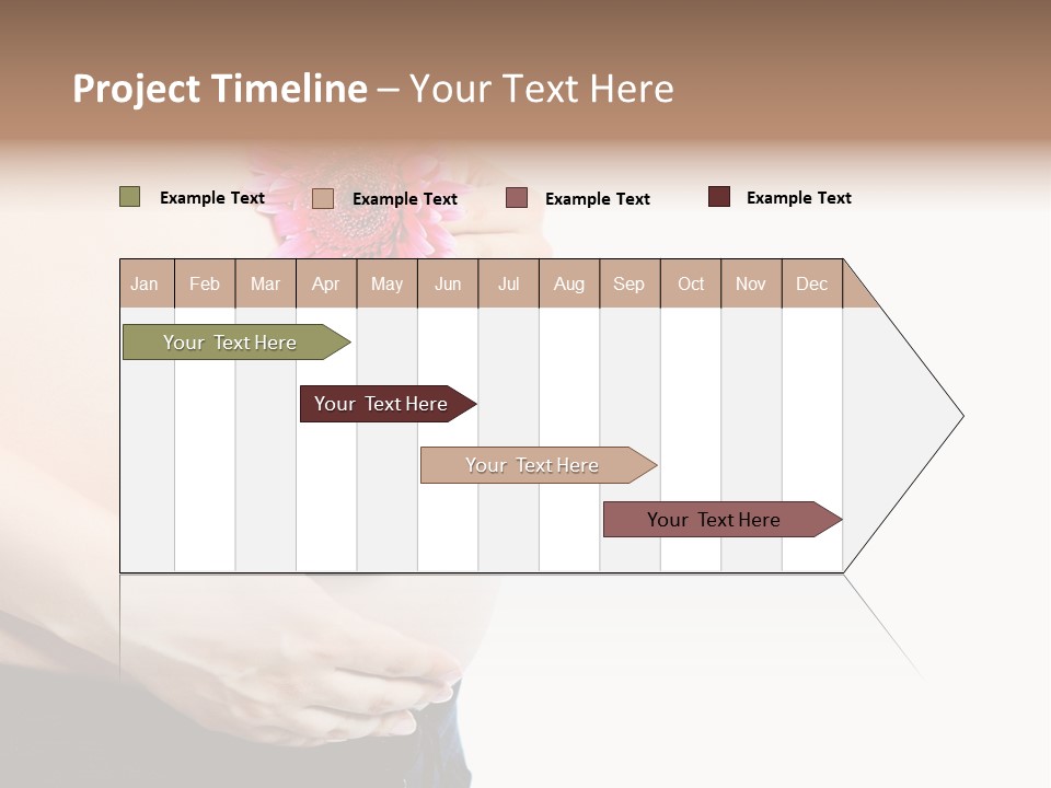 Belly Happiness Wellness PowerPoint Template