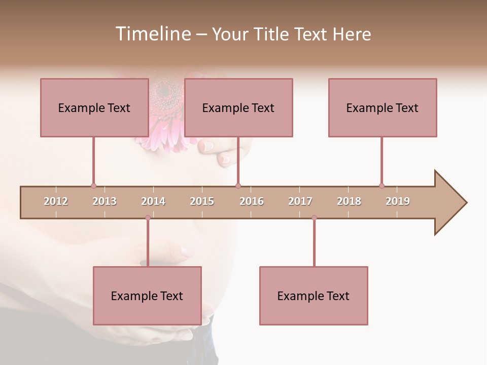 Belly Happiness Wellness PowerPoint Template