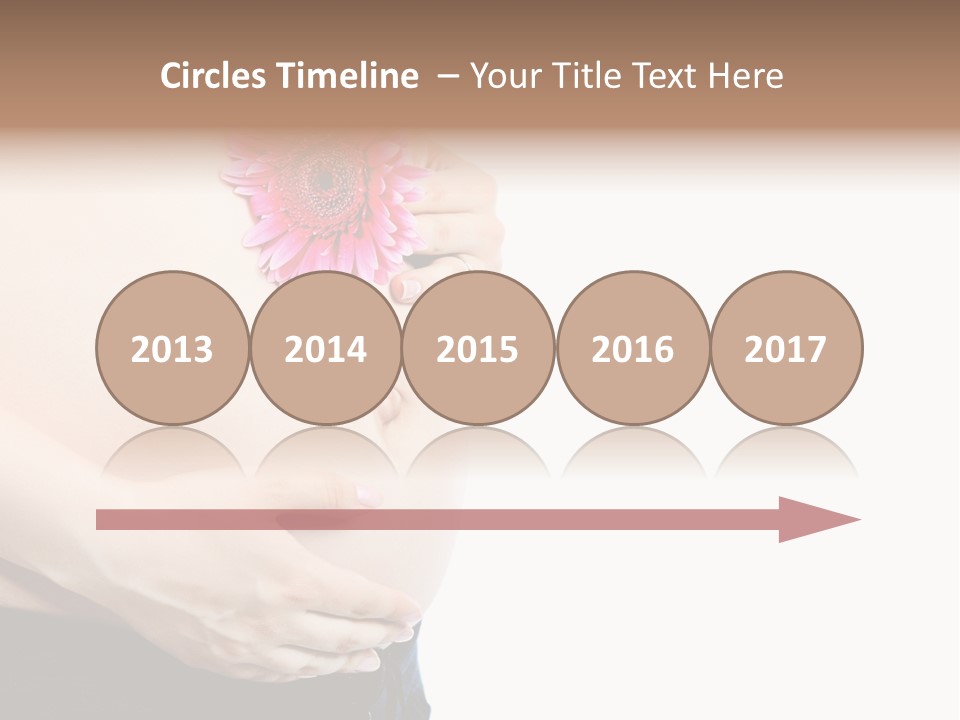 Belly Happiness Wellness PowerPoint Template