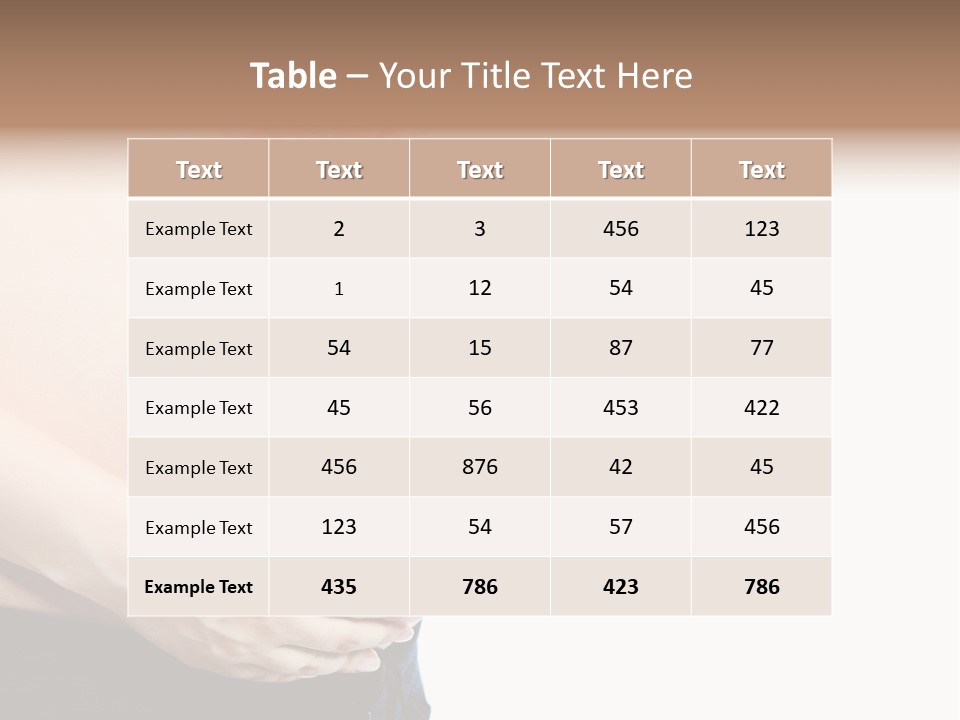 Belly Happiness Wellness PowerPoint Template