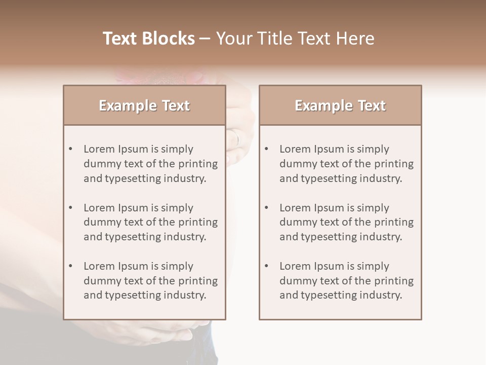 Belly Happiness Wellness PowerPoint Template