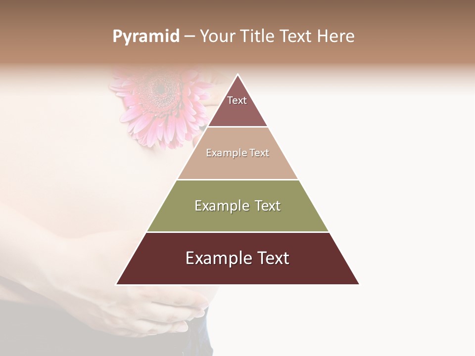 Belly Happiness Wellness PowerPoint Template