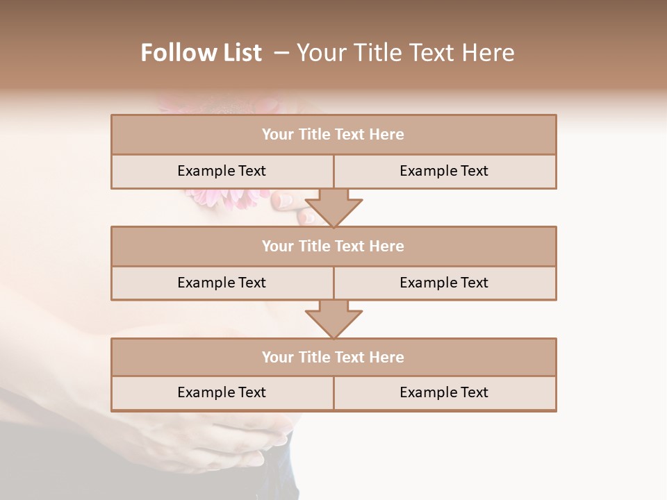Belly Happiness Wellness PowerPoint Template