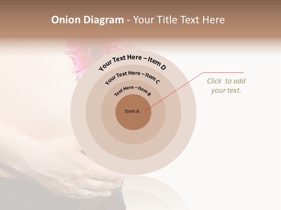 Belly Happiness Wellness PowerPoint Template