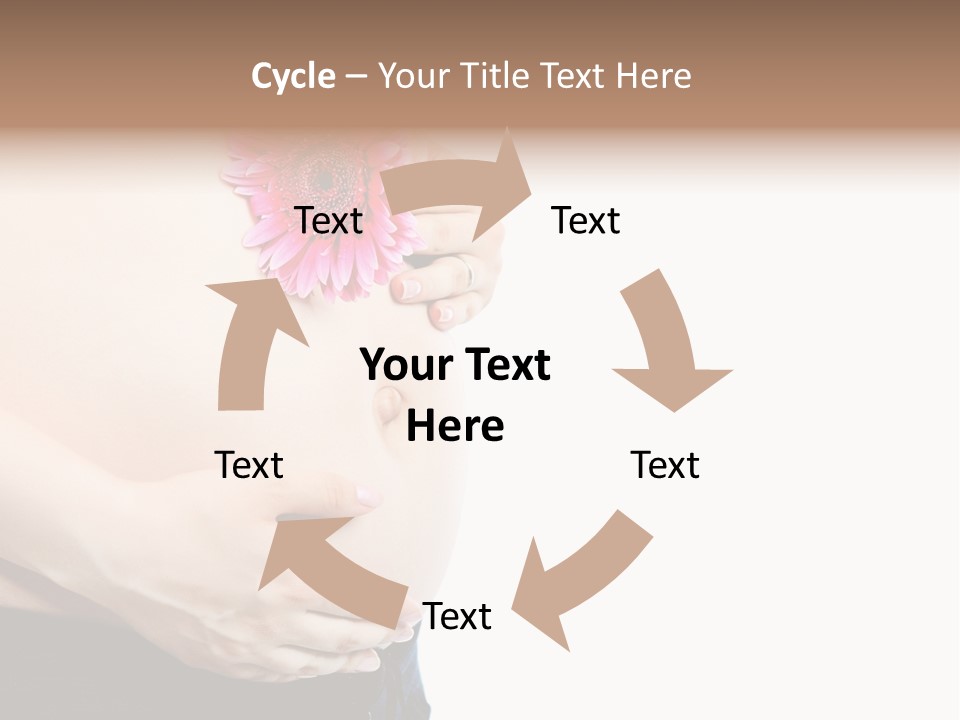 Belly Happiness Wellness PowerPoint Template