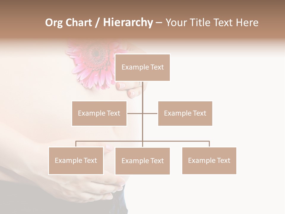 Belly Happiness Wellness PowerPoint Template