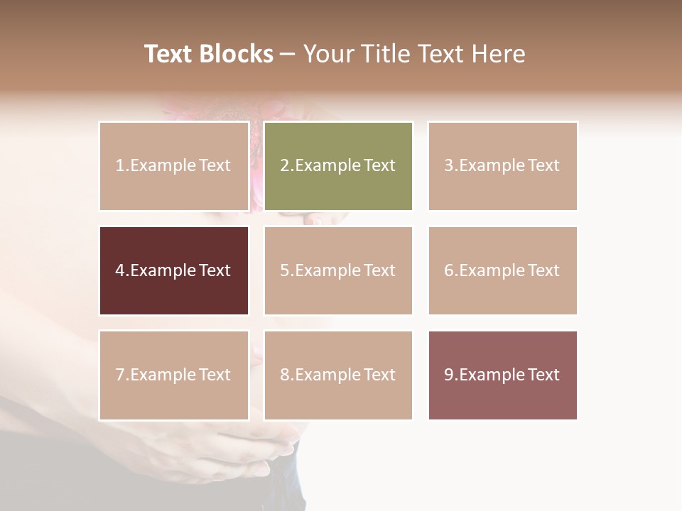 Belly Happiness Wellness PowerPoint Template