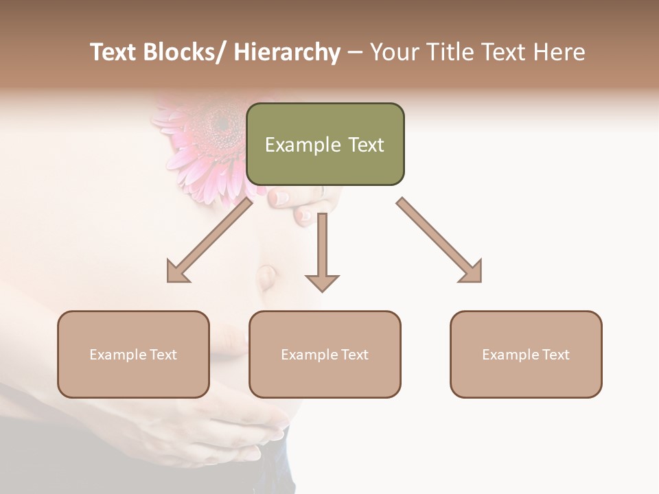 Belly Happiness Wellness PowerPoint Template