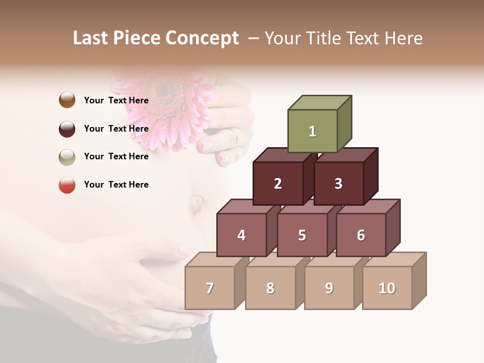 Belly Happiness Wellness PowerPoint Template