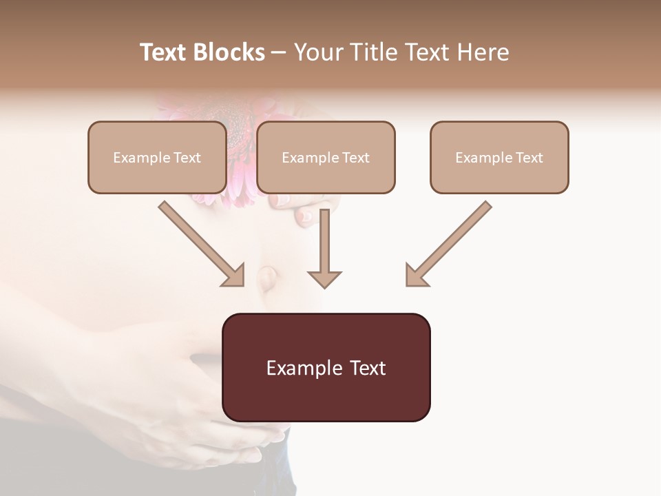 Belly Happiness Wellness PowerPoint Template