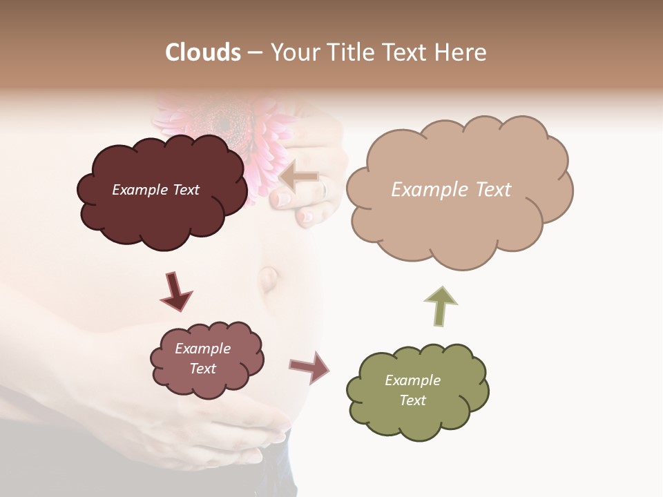 Belly Happiness Wellness PowerPoint Template