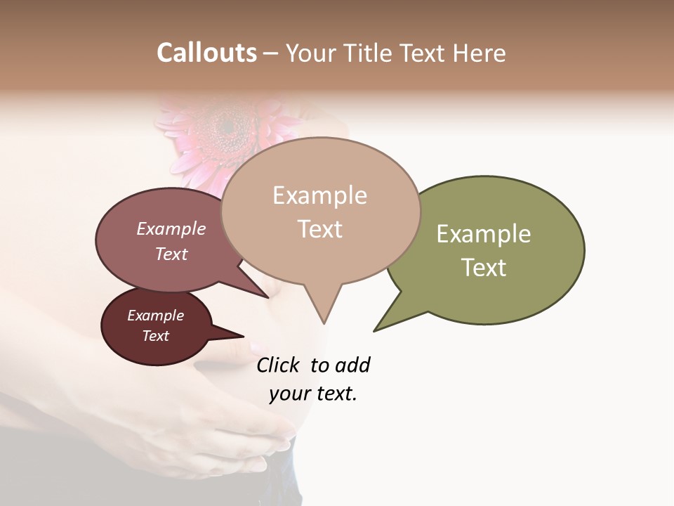 Belly Happiness Wellness PowerPoint Template