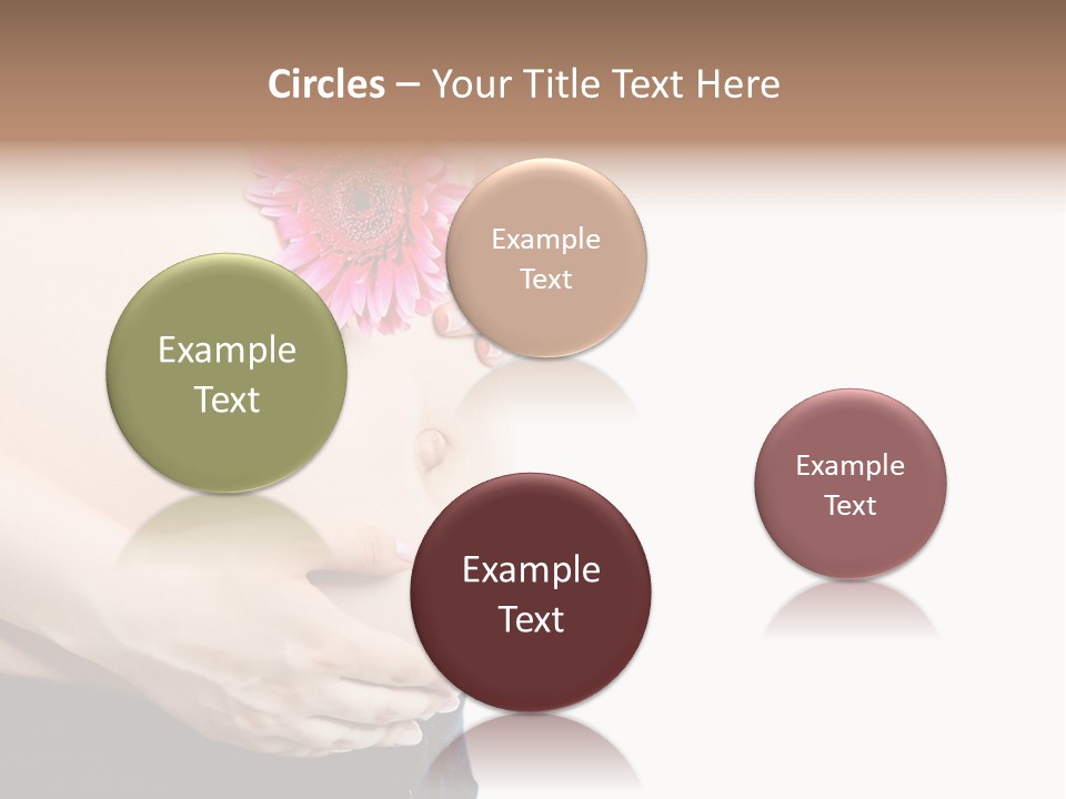 Belly Happiness Wellness PowerPoint Template