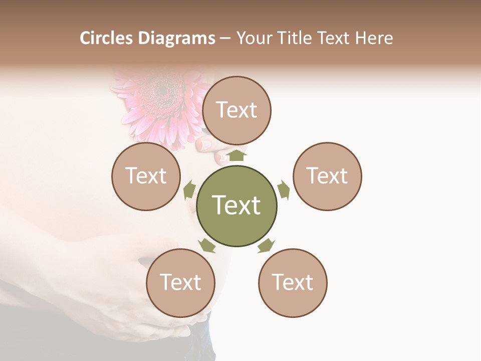 Belly Happiness Wellness PowerPoint Template