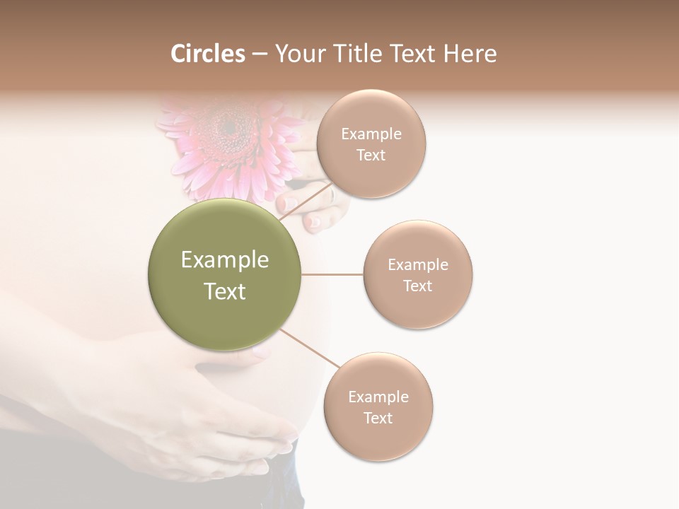 Belly Happiness Wellness PowerPoint Template