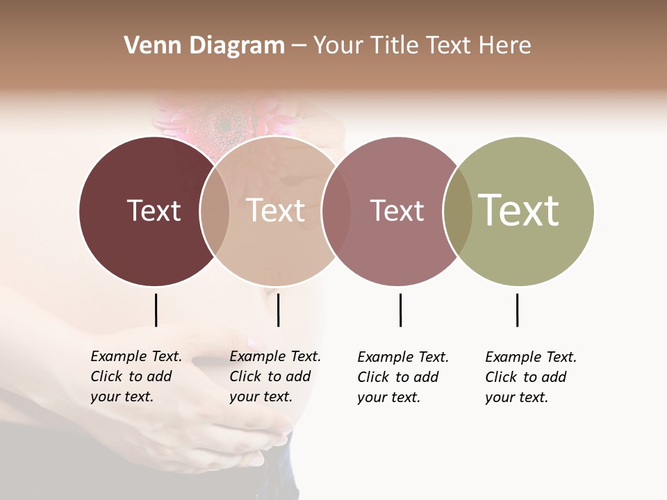 Belly Happiness Wellness PowerPoint Template