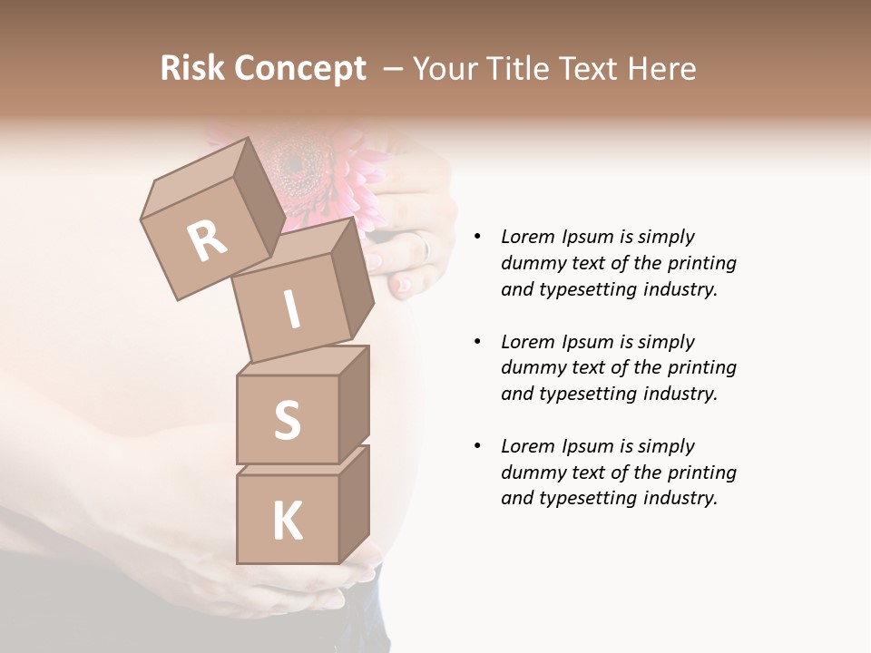 Belly Happiness Wellness PowerPoint Template