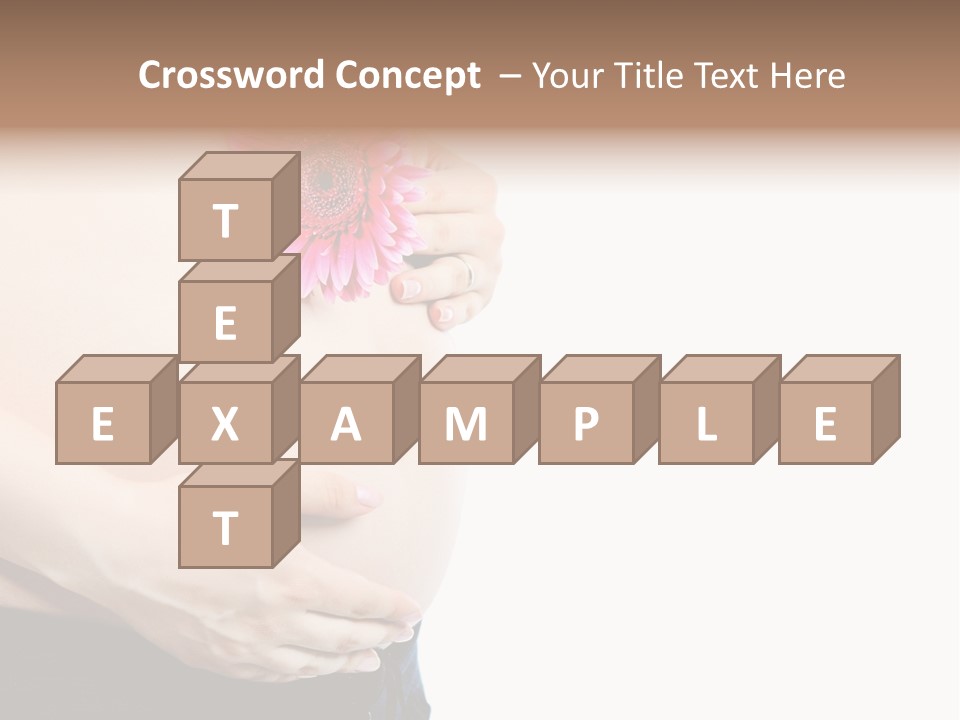 Belly Happiness Wellness PowerPoint Template