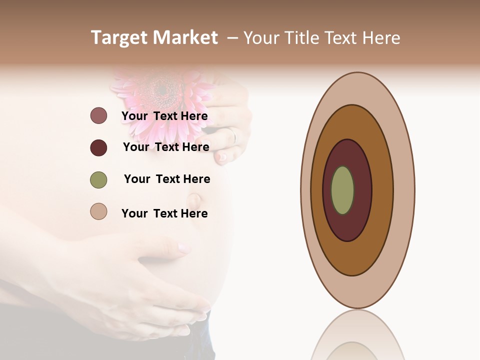 Belly Happiness Wellness PowerPoint Template