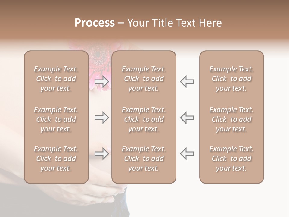 Belly Happiness Wellness PowerPoint Template