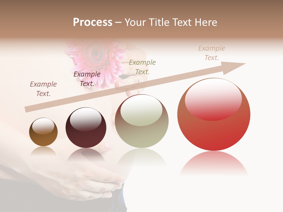 Belly Happiness Wellness PowerPoint Template