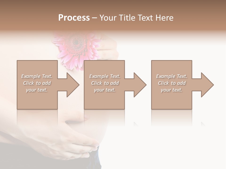 Belly Happiness Wellness PowerPoint Template