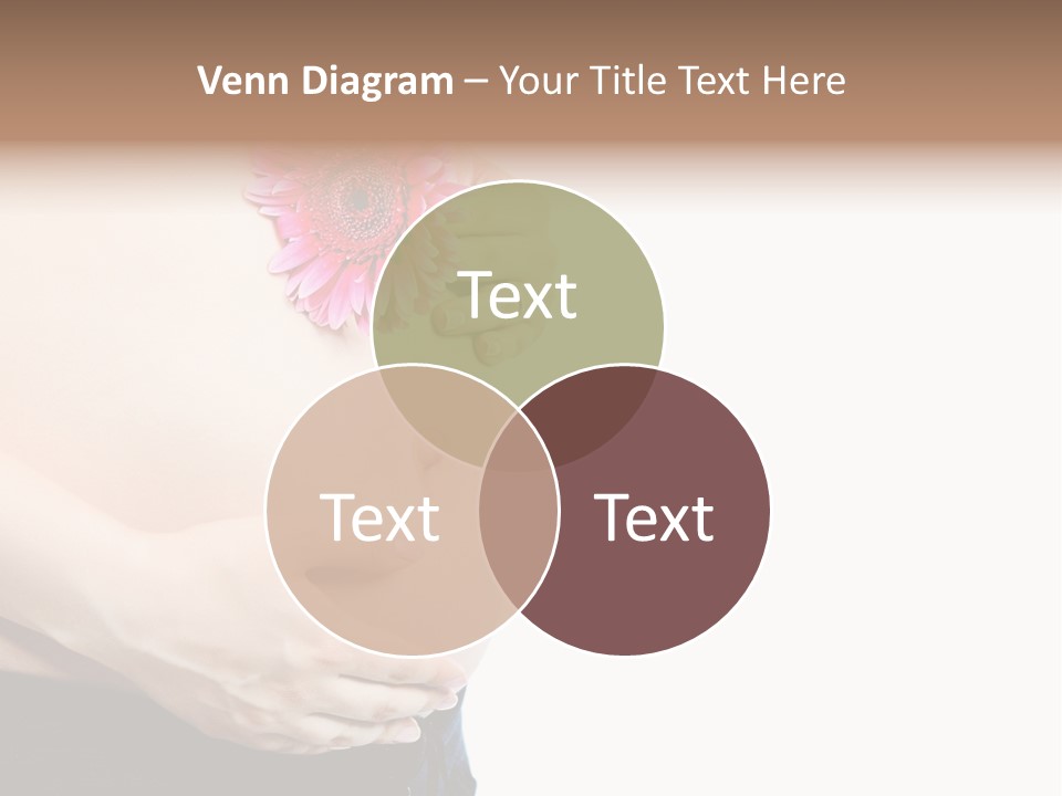 Belly Happiness Wellness PowerPoint Template