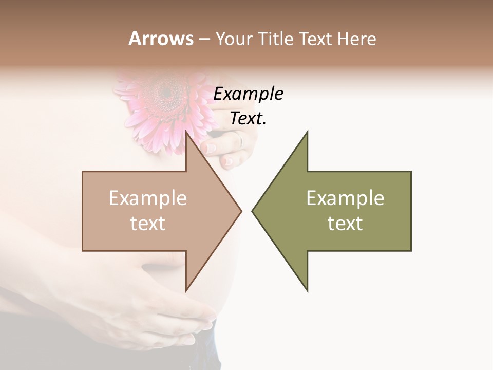 Belly Happiness Wellness PowerPoint Template