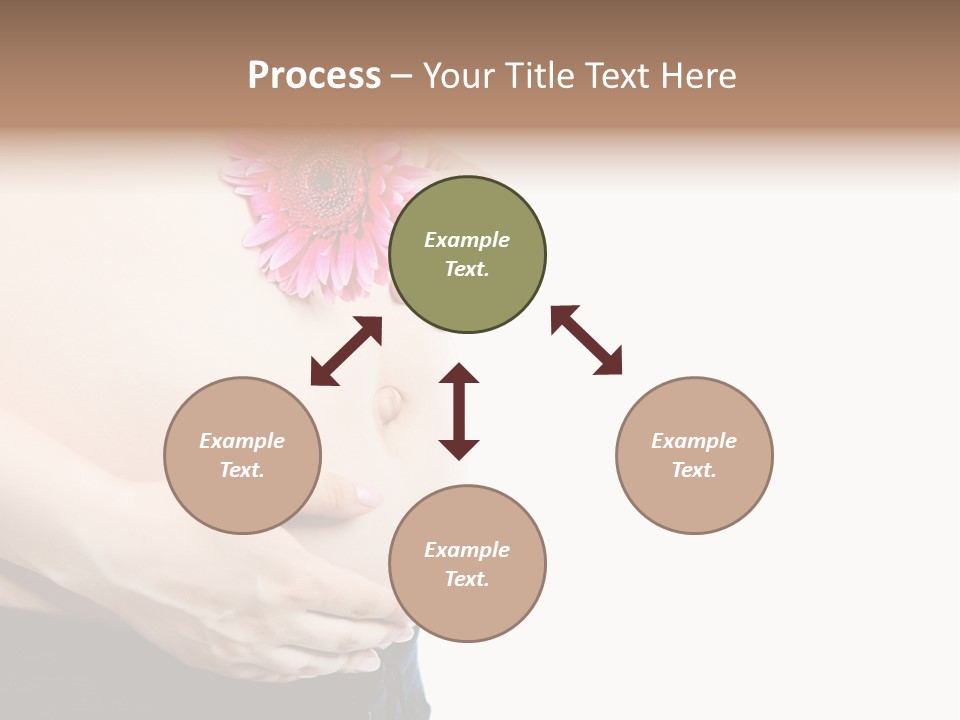 Belly Happiness Wellness PowerPoint Template