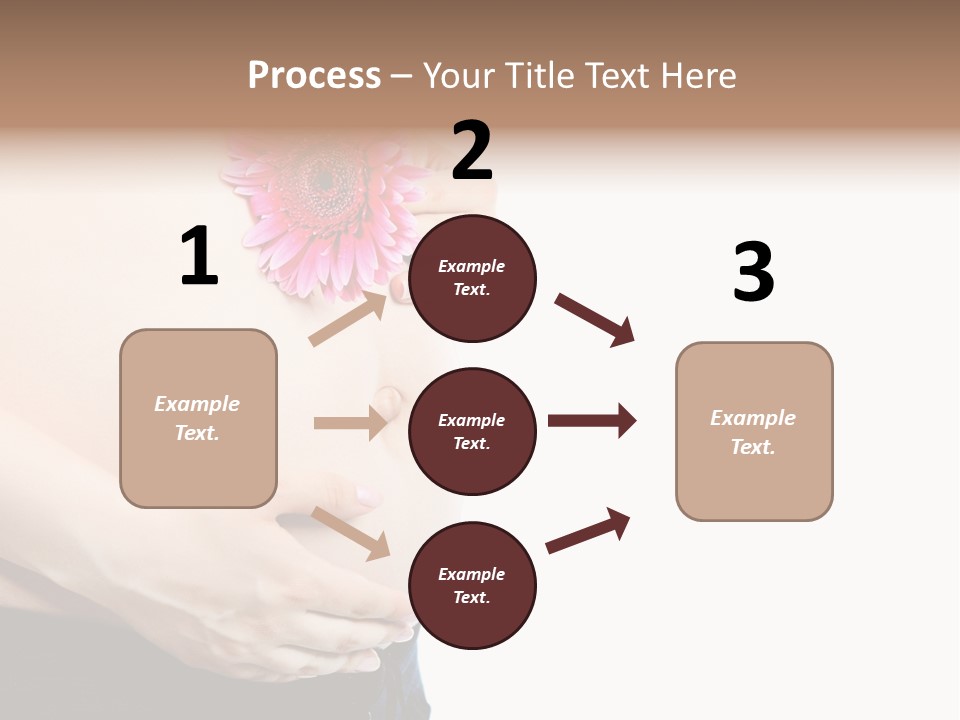 Belly Happiness Wellness PowerPoint Template