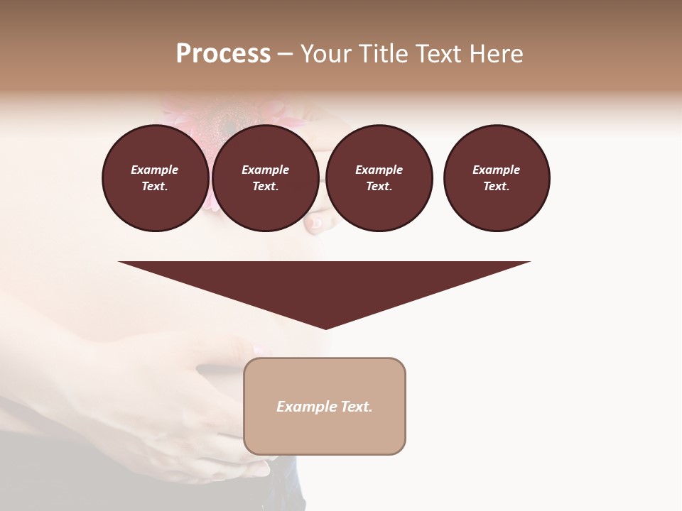 Belly Happiness Wellness PowerPoint Template