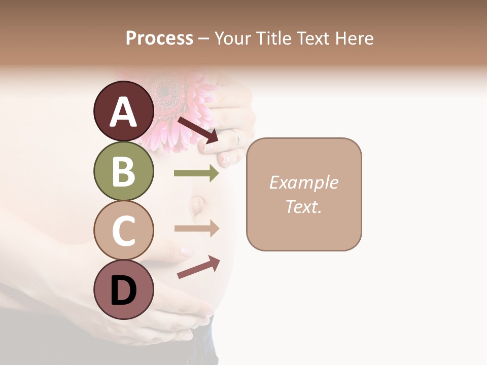 Belly Happiness Wellness PowerPoint Template