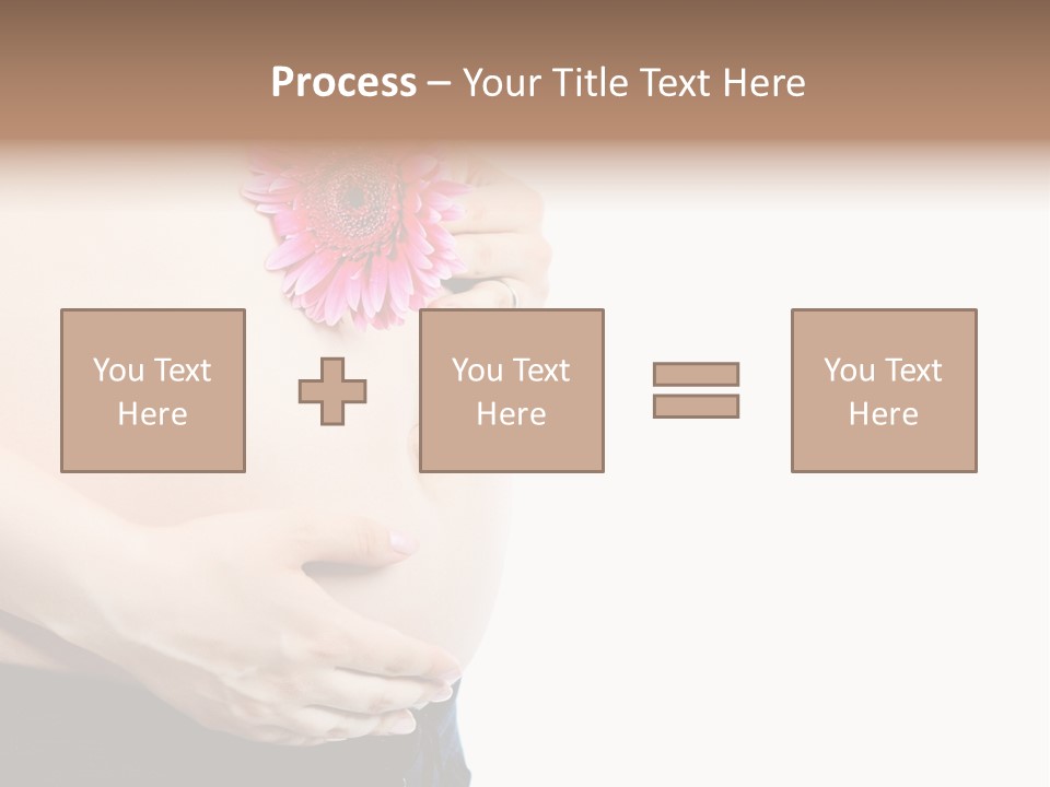 Belly Happiness Wellness PowerPoint Template