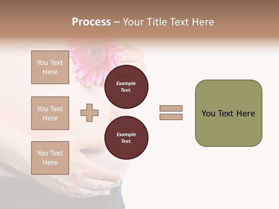 Belly Happiness Wellness PowerPoint Template