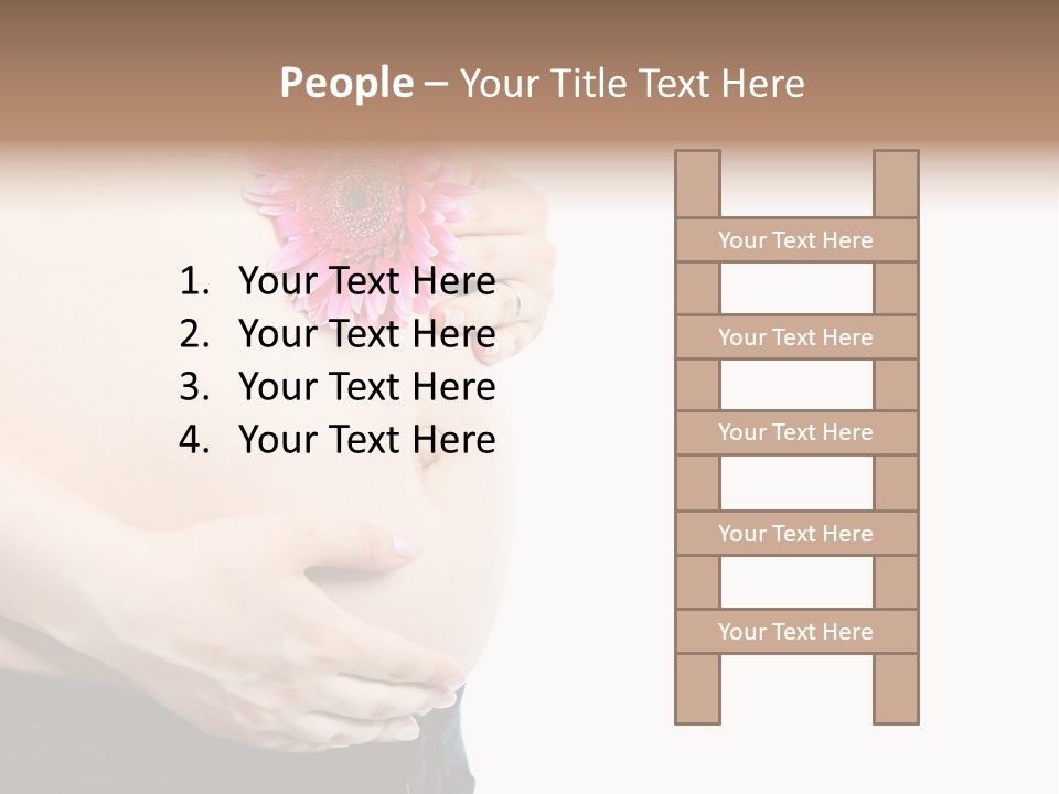 Belly Happiness Wellness PowerPoint Template