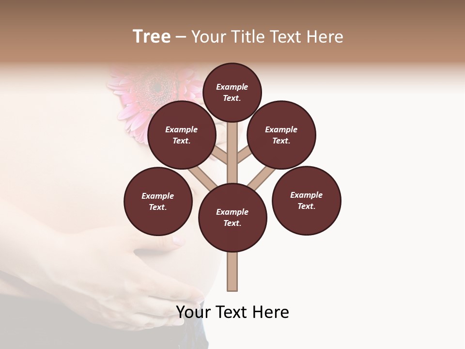 Belly Happiness Wellness PowerPoint Template