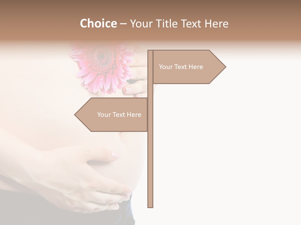 Belly Happiness Wellness PowerPoint Template