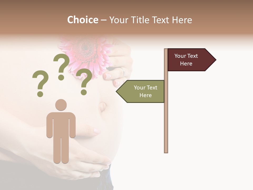 Belly Happiness Wellness PowerPoint Template