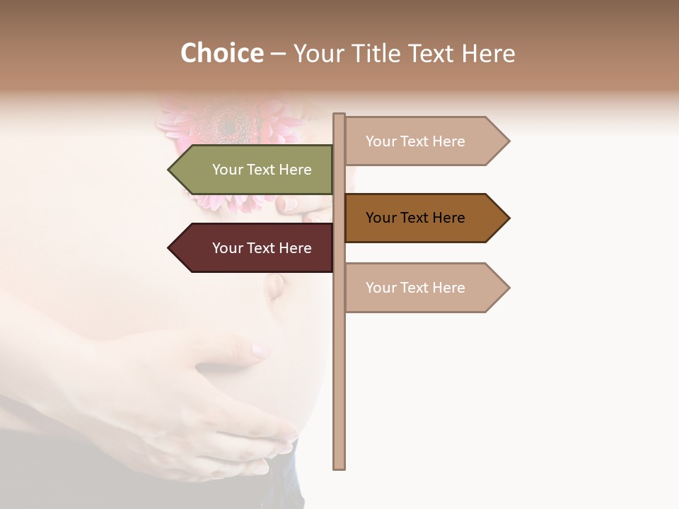 Belly Happiness Wellness PowerPoint Template