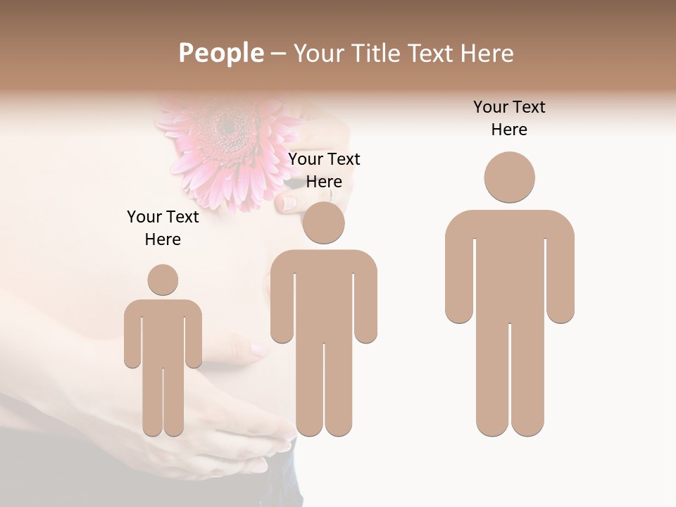 Belly Happiness Wellness PowerPoint Template