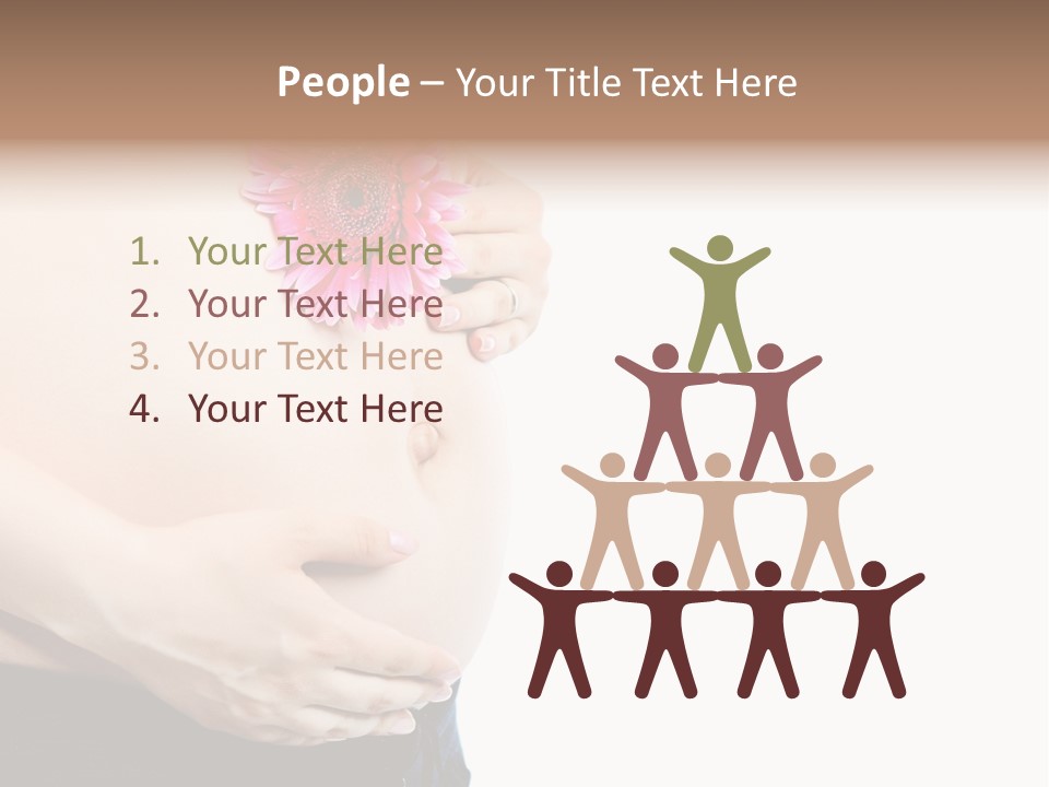Belly Happiness Wellness PowerPoint Template