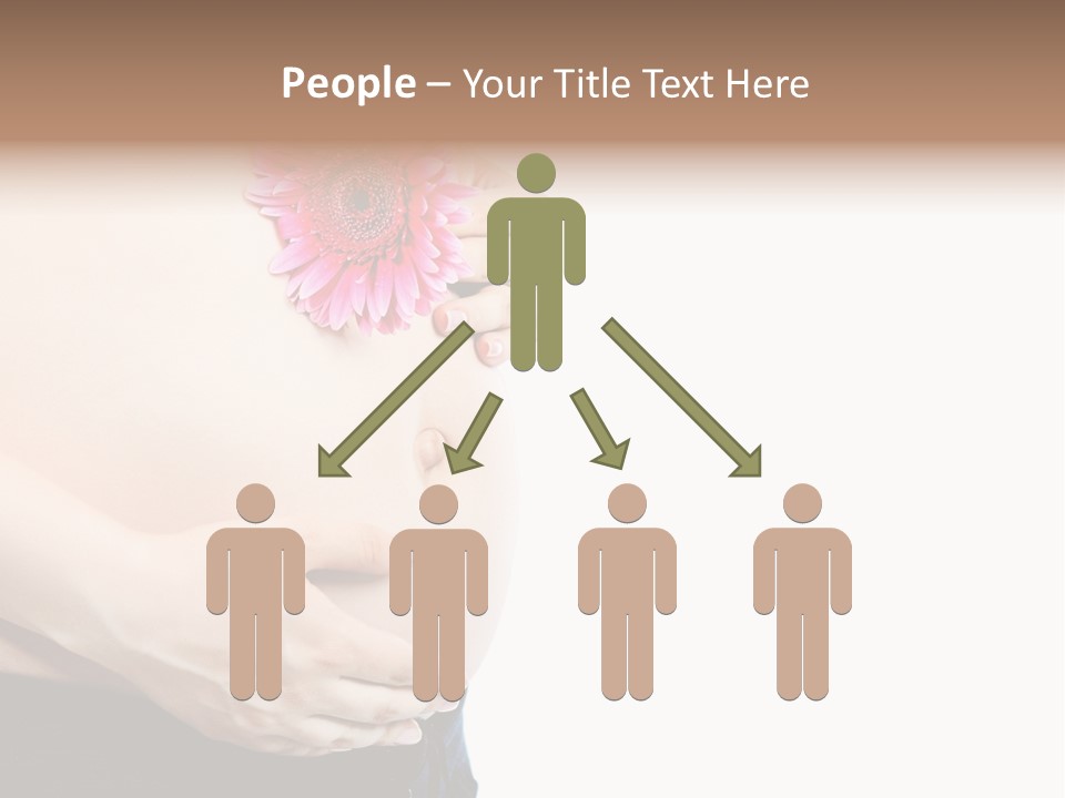 Belly Happiness Wellness PowerPoint Template