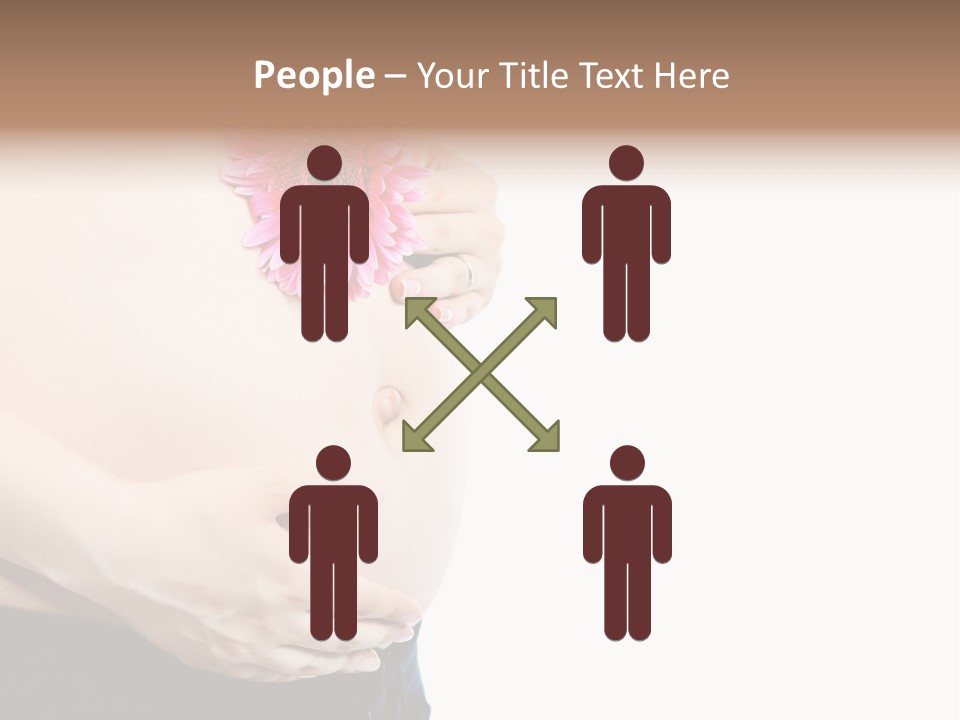 Belly Happiness Wellness PowerPoint Template