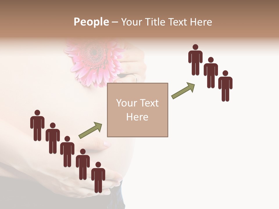 Belly Happiness Wellness PowerPoint Template