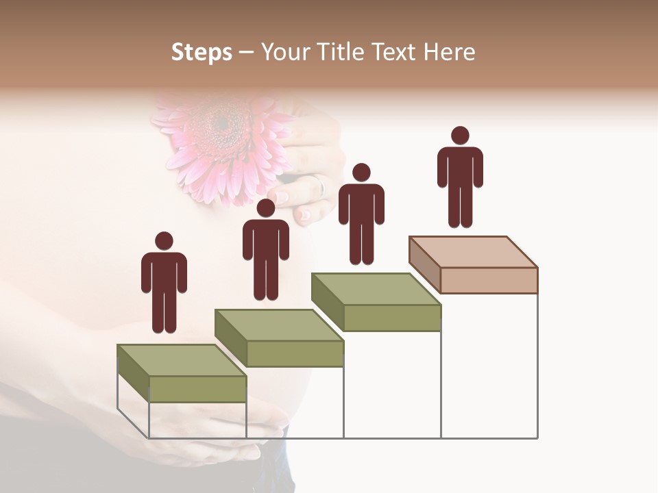 Belly Happiness Wellness PowerPoint Template