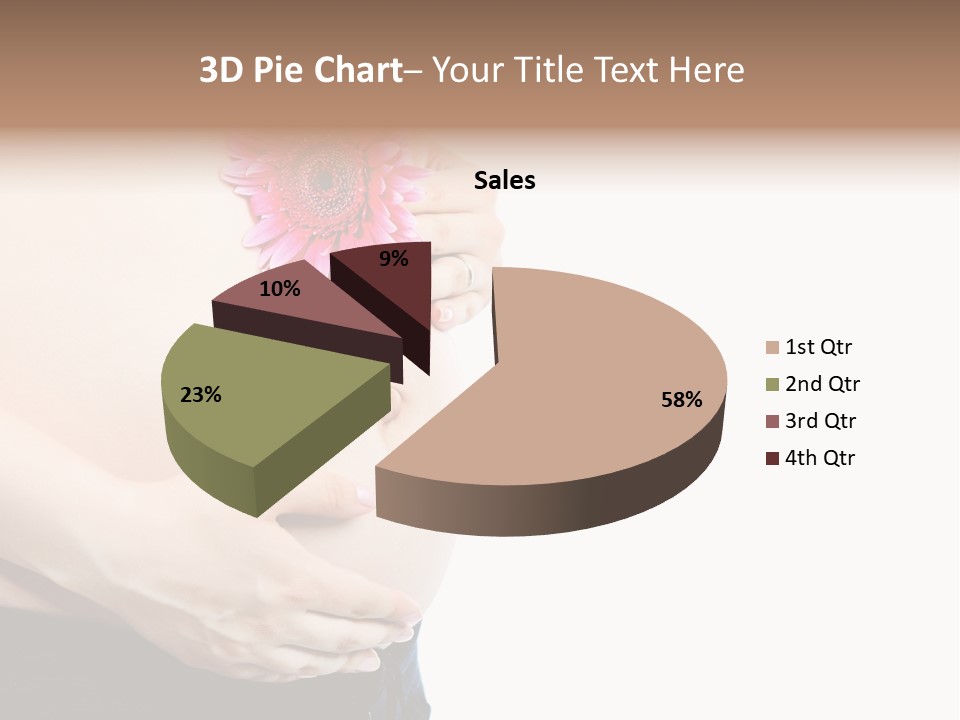 Belly Happiness Wellness PowerPoint Template