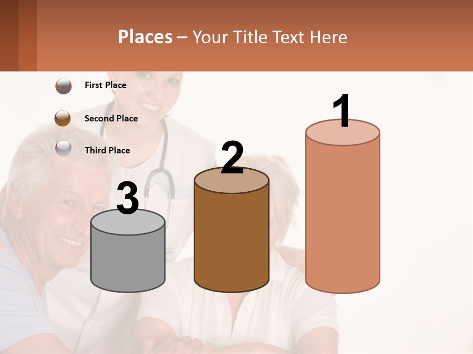 Occupation Exam Senior PowerPoint Template