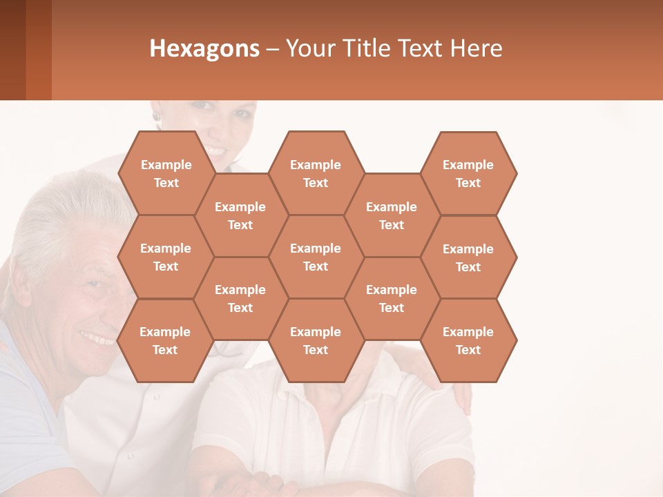 Occupation Exam Senior PowerPoint Template